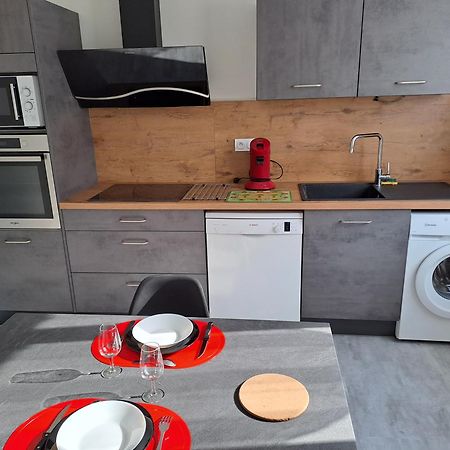 Agreable T2 Classe 3 Etoiles, Refait A Neuf, Dans Quartier Calme Rodez Exterior photo