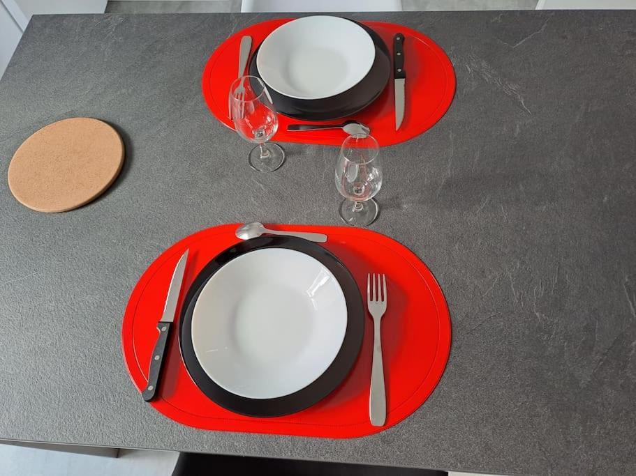 Agreable T2 Classe 3 Etoiles, Refait A Neuf, Dans Quartier Calme Rodez Exterior photo