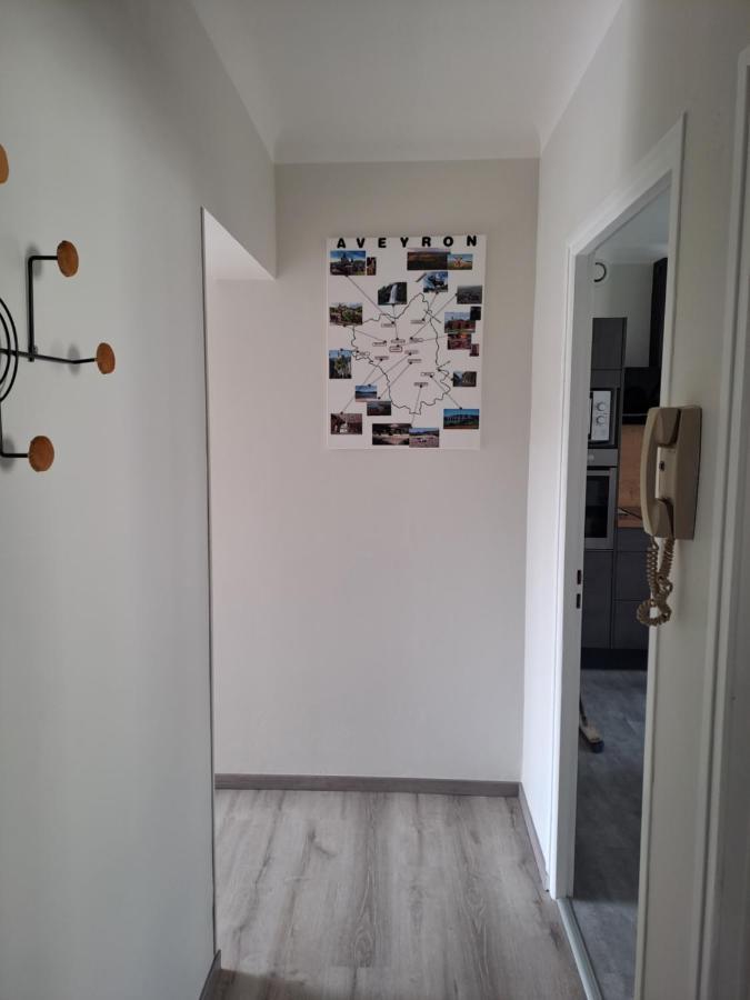 Agreable T2 Classe 3 Etoiles, Refait A Neuf, Dans Quartier Calme Rodez Exterior photo
