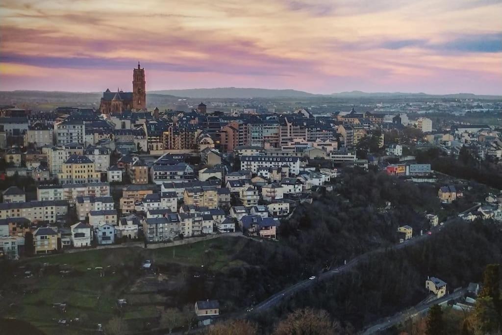 Agreable T2 Classe 3 Etoiles, Refait A Neuf, Dans Quartier Calme Rodez Exterior photo